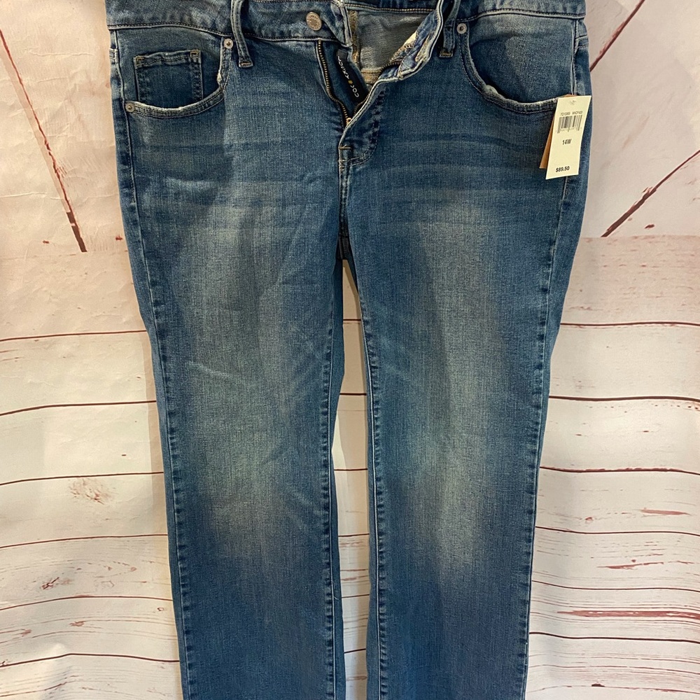 Lucky brand Lolita boot Jean